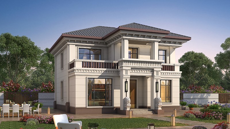 海北新乡村守住乡土气